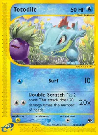 Totodile 134