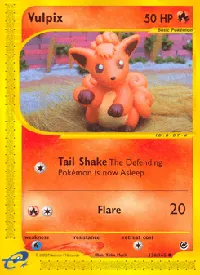 Vulpix - Expedition Set Base
