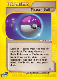 Master Ball 143