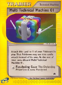 Multi Technical Machine 01 - Expedition Set Base