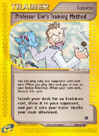 Professor Elm's Training Method 148
