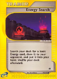 Energy Search - Expedition Set Base