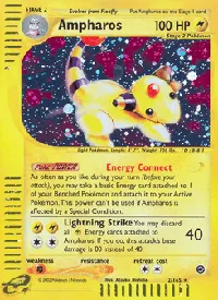 Ampharos - Expedition Set Base