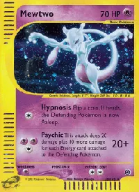 Mewtwo - Expedition Set Base