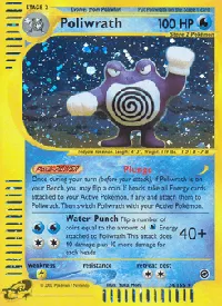 Poliwrath - Expedition Set Base