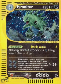 Tyranitar - Expedition Set Base