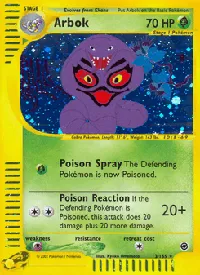Arbok - Expedition Set Base