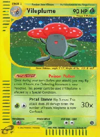 Vileplume - Expedition Set Base