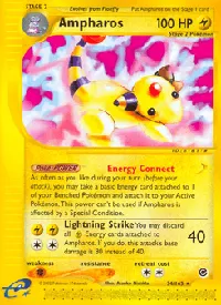 Ampharos - Expedition Set Base