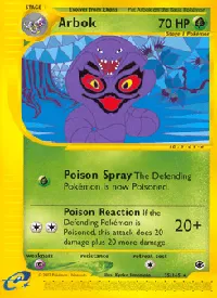 Arbok - Expedition Set Base