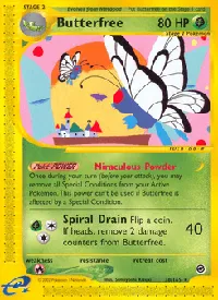 Butterfree - Expedition Set Base