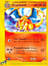 Charizard - Expedition Set Base
