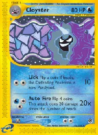 Cloyster - Expedition Set Base
