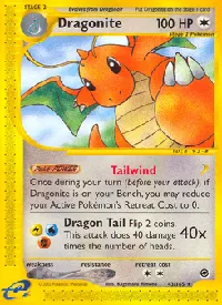 Dragonite - Expedition Set Base