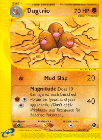 Dugtrio - Expedition Set Base