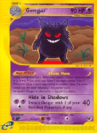 Gengar - Expedition Set Base