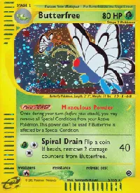 Butterfree - Expedition Set Base