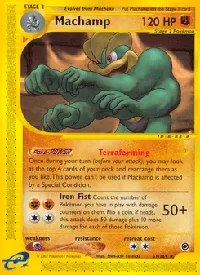Machamp - Expedition Set Base