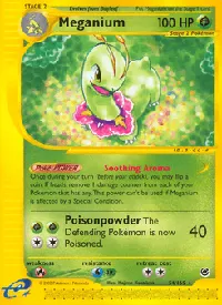 Meganium - Expedition Set Base