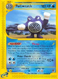Poliwrath - Expedition Set Base