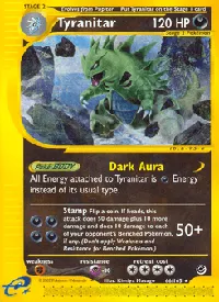 Tyranitar - Expedition Set Base