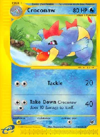 Croconaw 74