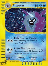 Cloyster - Expedition Set Base