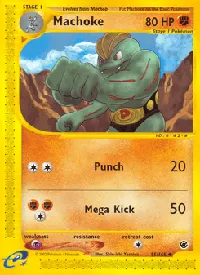 Machoke - Expedition Set Base