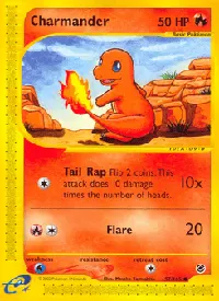 Charmander - Expedition Set Base