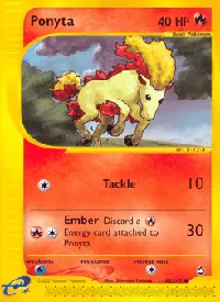 Ponyta - Aquapolis