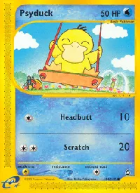 Psyduck - Aquapolis