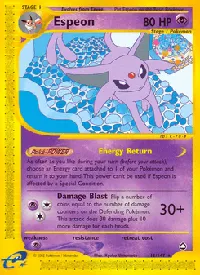 Espeon - Aquapolis