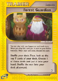 Forest Guardian 123