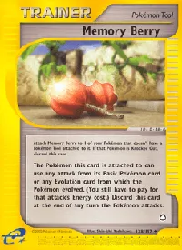 Memory Berry - Aquapolis
