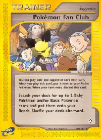 Pokémon Fan Club 130