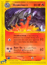 Houndoom - Aquapolis
