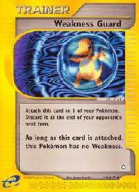 Weakness Guard - Aquapolis