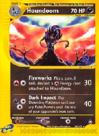 Houndoom - Aquapolis