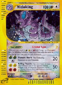 Nidoking - Aquapolis