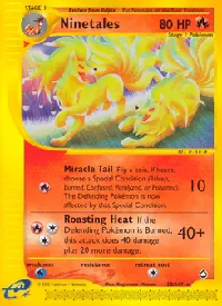 Ninetales - Aquapolis