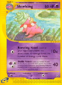 Slowking - Aquapolis