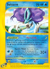 Suicune - Aquapolis