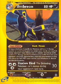 Umbreon - Aquapolis