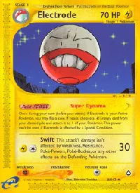 Electrode - Aquapolis