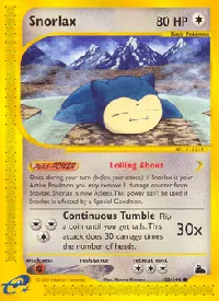 Snorlax 100