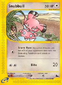 Snubbull 101