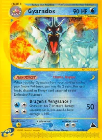Gyarados - Skyridge