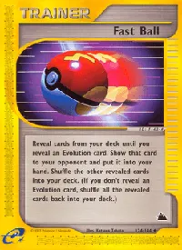 Fast Ball 124