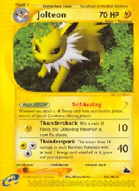 Jolteon - Skyridge