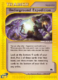 Underground Expedition 140
